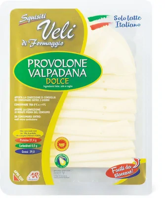 Provolone Slice Dolce Tranches 100 g